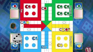 Ludo King Game 🔴😍 | Ludo Game 🔥❤️ | Ludo King Gameplay 💚💋 screenshot 3