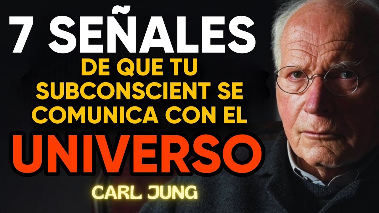 7 SEÑALES DE QUE TU SUBCONSCIENTE SE COMUNICA CON EL UNIVERSO - JUNG EXPLICADO
