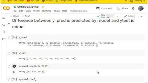 The Sparks Foundation| TASK-1| Prediction using Supervised Machine Learning