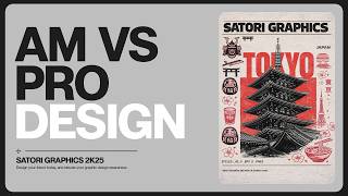 Amateur Vs Pro Graphic Designers Brain In 2026