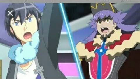 pokemon battle [AMV] alain vs leon || mega charizard X vs Gigantamax
