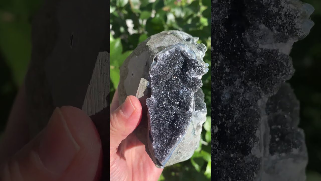 ブラックアメジスト 深い浄化と強い守護をもたらす神秘のクリスタル