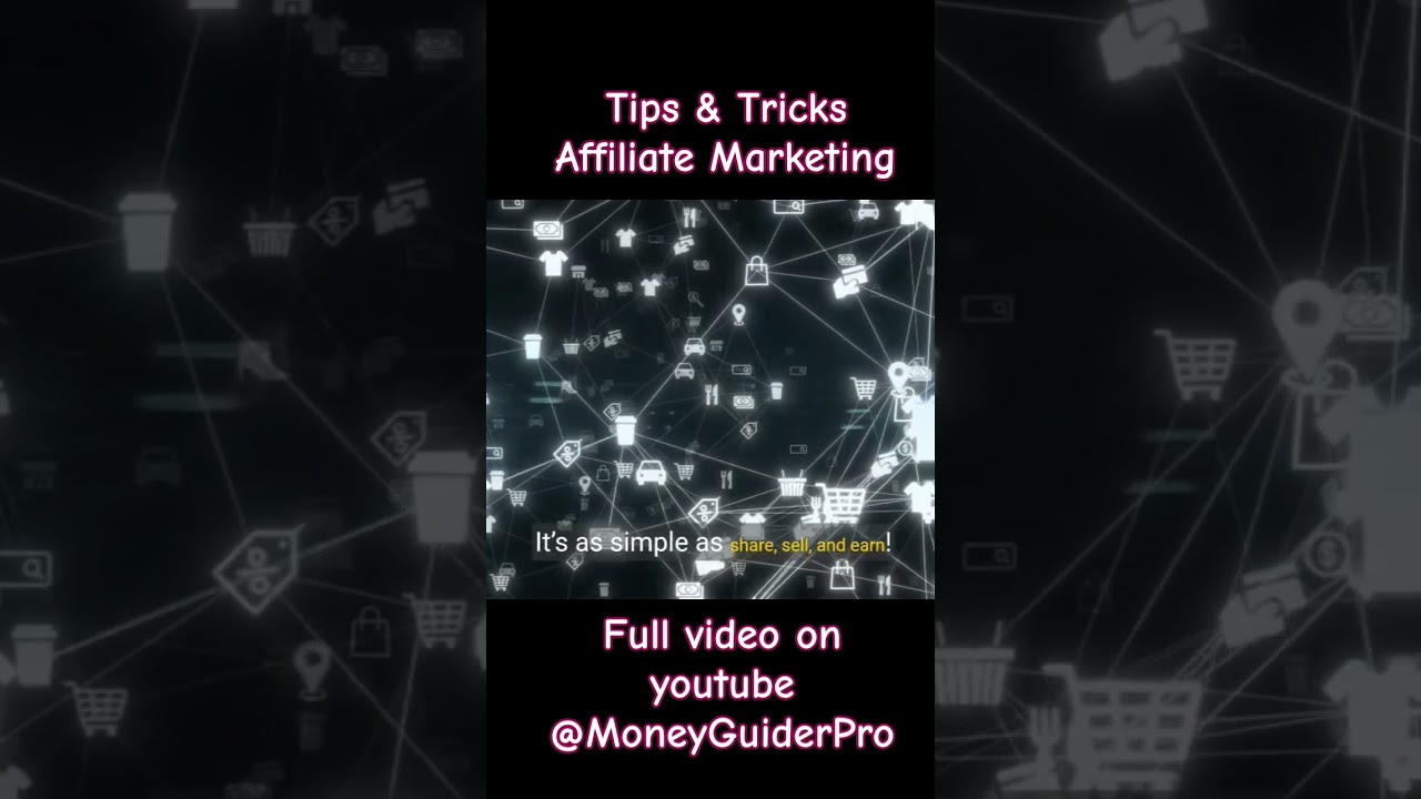 Tips and tricks of Affiliate Marketing #affiliatemarketing