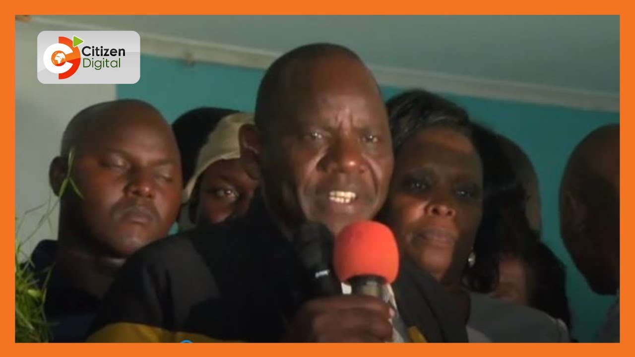 Jonathan Chelilim Bii, aka Koti Moja wins the Uasin Gishu UDA governor ticket