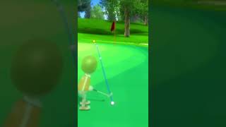 Juiciest Putt Ever | professorcc19 on #Twitch #wiisportsresort
