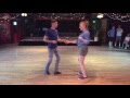 lindy hop, swing out from closed, open, side pass, simple send out