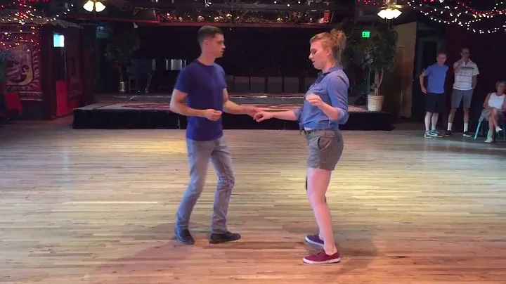 How to Lindy Hop | Swing Outs and Lindy Circle