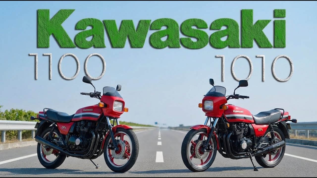 Kawasaki LIED about GPz?! Uncovering the Truth Behind the 1010 vs