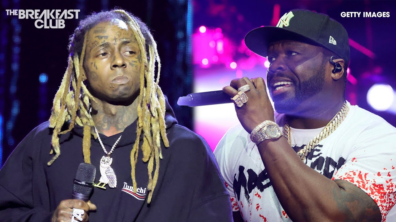 DJ Envy & DJ Nyla Symone Mix Battle: Lil Wayne Vs 50 Cent