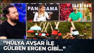 Öykü Çelik'ten Poyraz ve Batuhan'a Komik Benzetme | Survivor Panorama 90. Bölüm