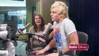 Maia Mitchell & Ross Lynch Accents | Radio Disney