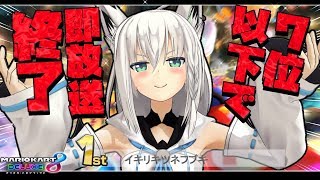 ７位以下で即放送終了マリオカートGT!!!【#フブキch】
