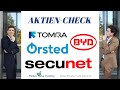 Secunet - Tomra Systems - BYD & Orsted im Aktien-Check