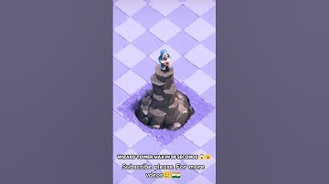 ⚡ "Wizard Tower 1→17 MAX in 58s 😏🔥 | Clash Upgrader"