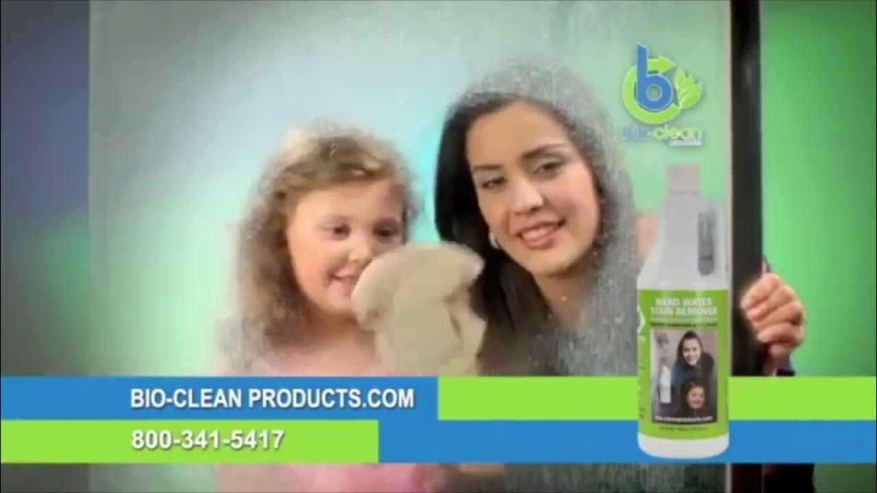 BioClean Water Stain Remover YouTube