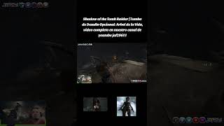 Shadow of the Tomb Raider | Tumba de Desafio Opcional: Arbol de la Vida, video completo en jaf296!!!
