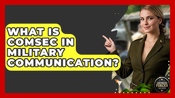 What Is COMSEC In Military Communication? - Armed Forces Insider