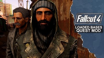FALLOUT 4 800+ MODS - Loaded Bases - Quest Mod | Wasteland Reborn (Wabbajack modpack) | PC