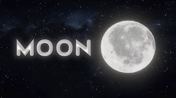 How To Make MOON in BLENDER | 🌑 🌘