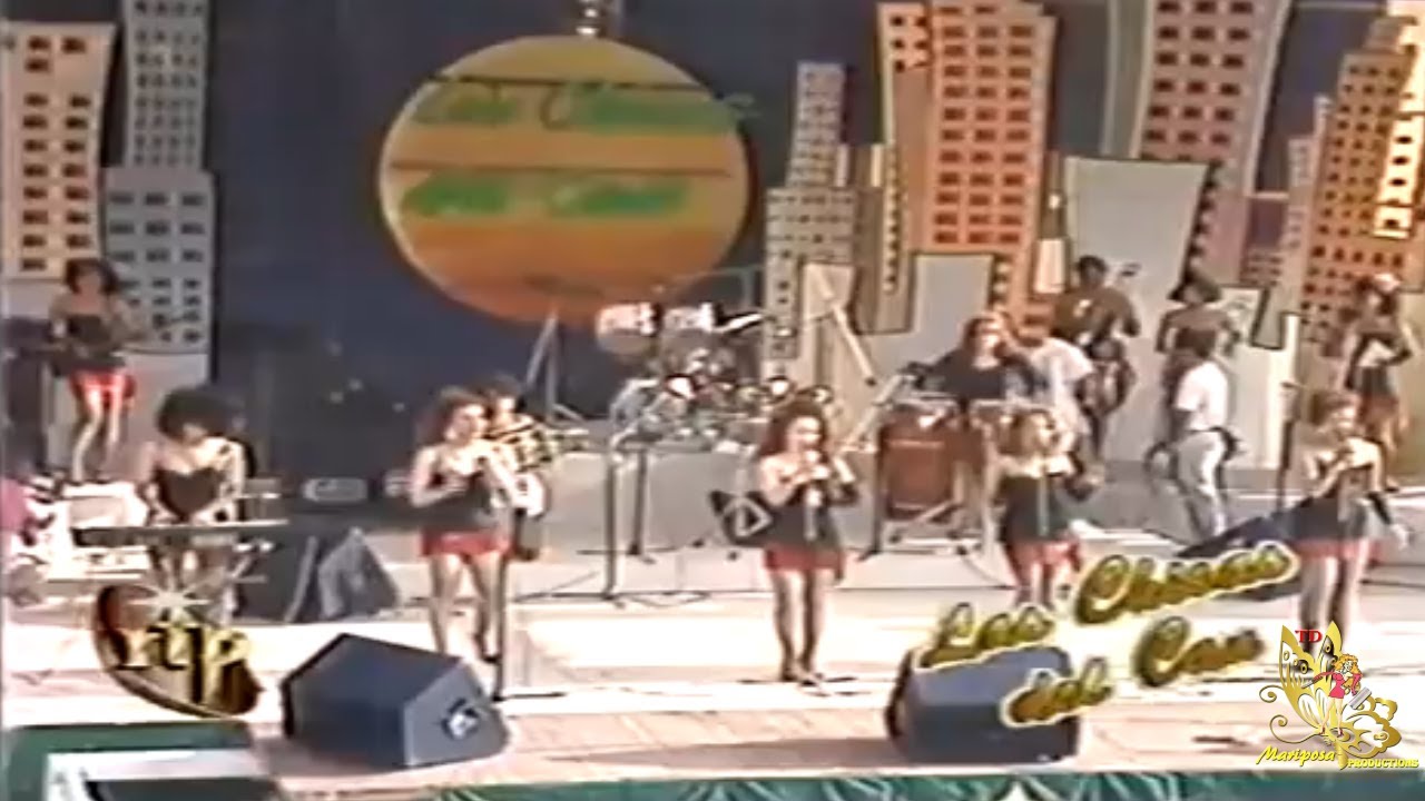 Las Chicas del Can - Presentación en el Estadio Nacional Perú