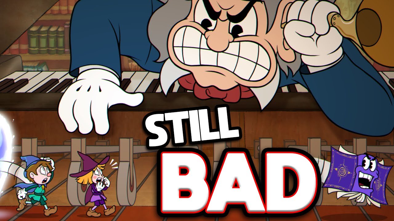 Итак, Enchanted Portals обновили... Но это всё ещё не Cuphead.