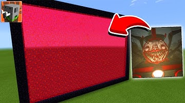 I Made A Portal To The CHOO CHOO CHARLES In Craftsman