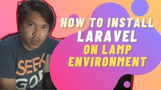 Laravel installation on LAMP environment
