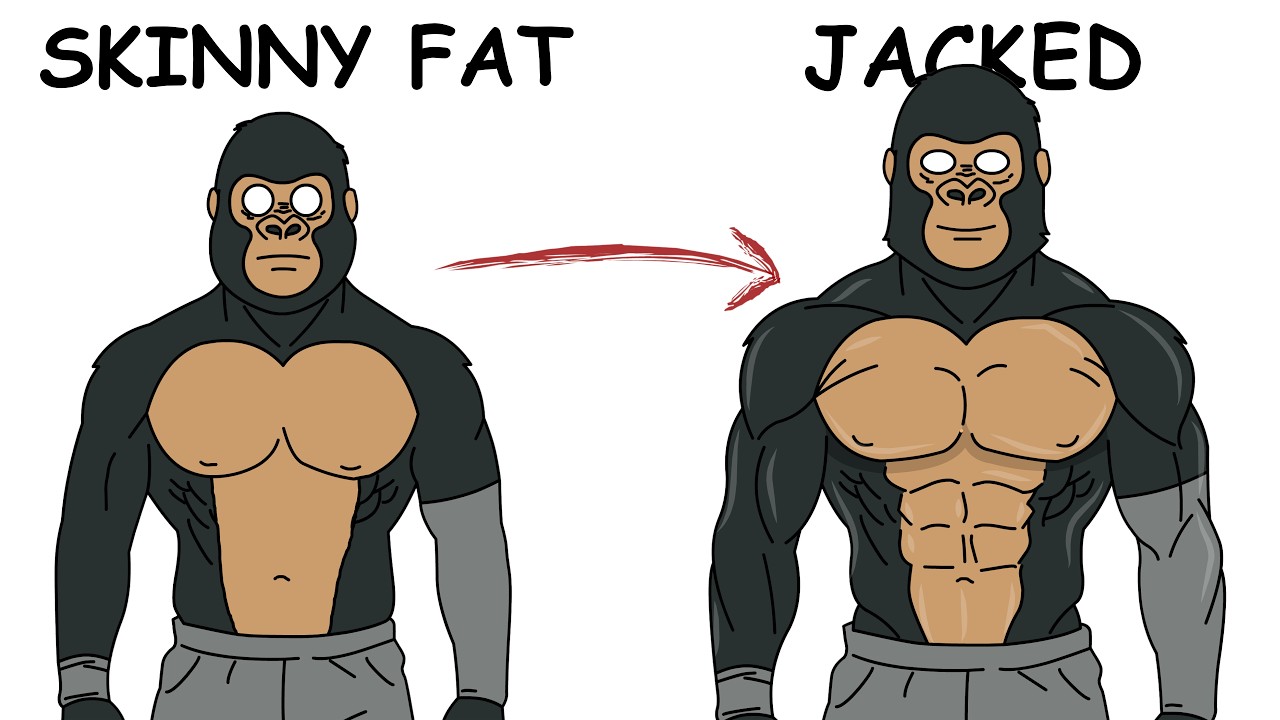 How To Fix Skinny Fat Fast (DO THIS)