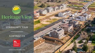 Heritage View in Martinez, CA by DeNova Homes