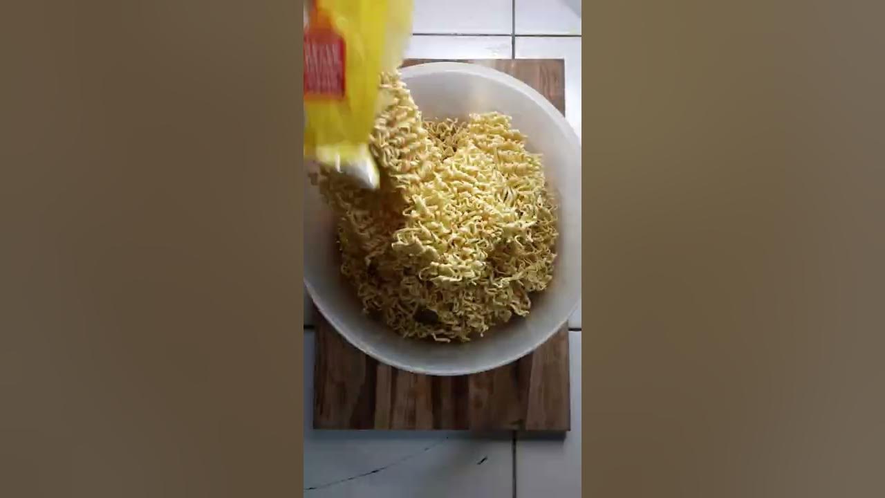 Cara Membuat Mie Godog Jawa | mie godog khas jogja #shorts