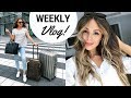 A WEEK IN MY LIFE | NEW YORK CITY, SHOOTING WITH COSMOPOLITAN | VLOG #4 | Annie Jaffrey