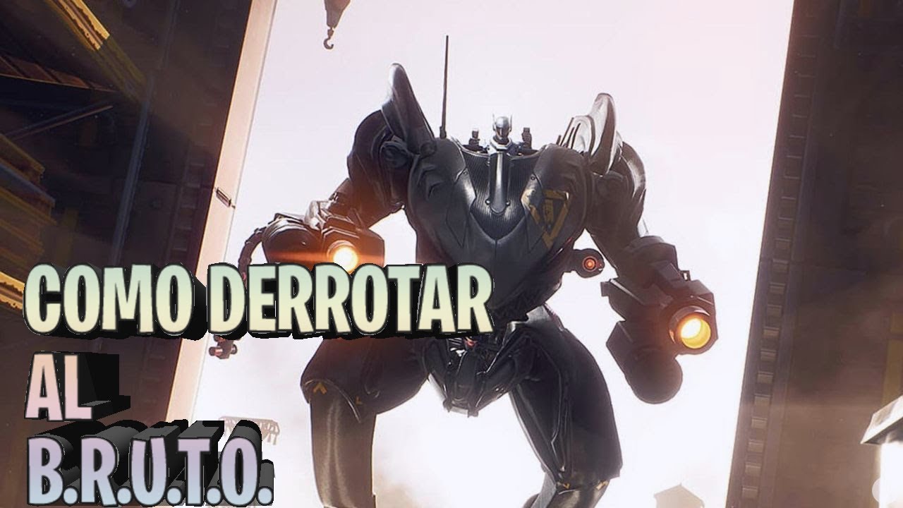 Como derrotar al B.R.U.T.O.