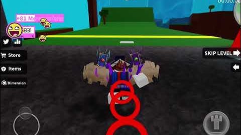 Moon Speed run 4 but if i fall the video ends