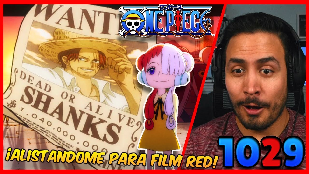 CONFIRMADA LA RECOMPENSA DE SHANKS AL INICIO DE ONE PIECE One Piece 