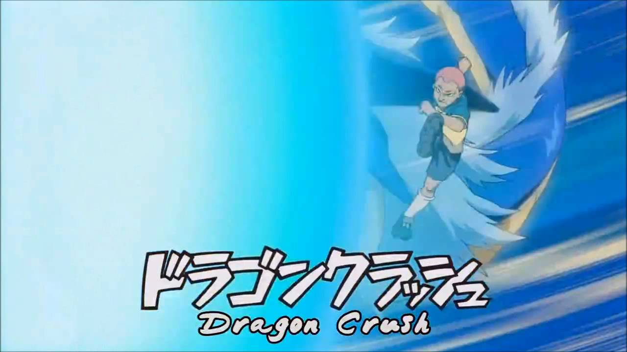 Inazuma Eleven meets Overwatch - Hanzo Someoka fires his ultimate