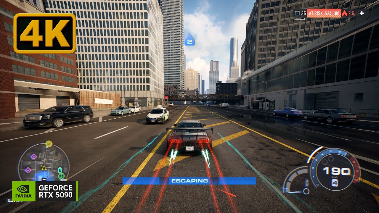 Need for Speed Unbound Gameplay [4K]