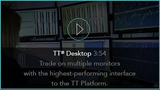 TT® Desktop | High-performance Multi-monitor Trading on the TT Platform screenshot 3