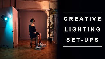 Creative Lighting Set-Ups | The Creative Process with Emily Teague