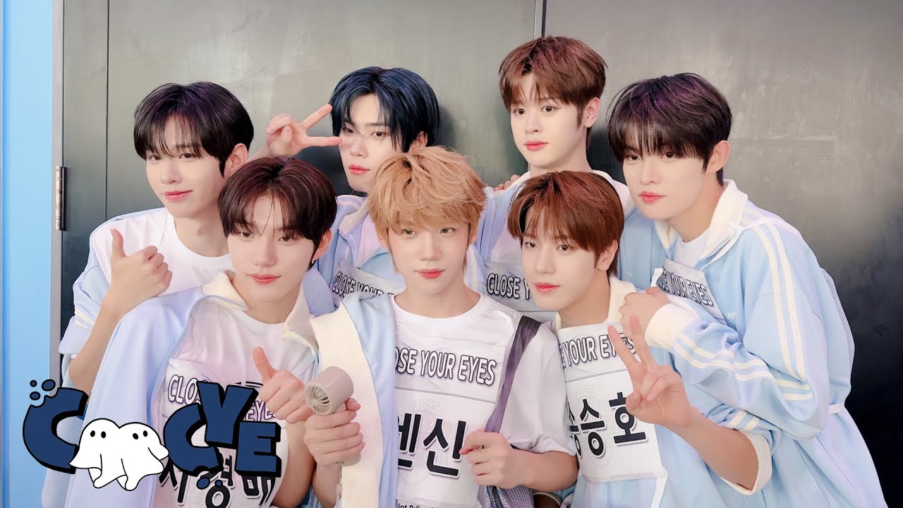 [Coocye] 클로저 마음속에서는 1등🥇 | 2025 추석특집 아이돌스타 선수권대회 연습 비하인드 | CLOSE YOUR EYES (클로즈 유어 아이즈)