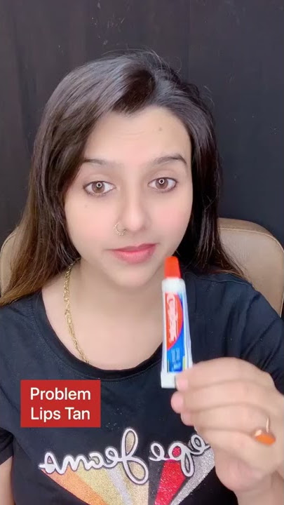 Lips tan removing HomeRemedy tips! #diy #falaknaaz #ytshorts #short #lips #skincaretips