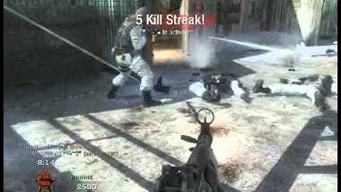 Black Ops- Triple Kill with MP5K