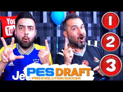 1 ! 2 ! 3 SANİYE CHALLENGE ! TARİHİ MAÇ ! PES DRAFT PES 2019 !