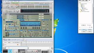 Tutorial: Making Generative music with Tibetan bells and Propellerhead Reason