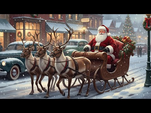 Cozy 1950s Christmas Ride Oldies Classic Christmas Songs 1940s 1960s Vintage Holiday Playlist 