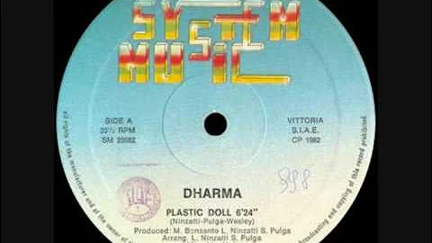 Dharma - Plastic Doll. Original 1982