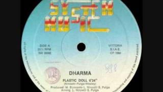 Dharma - Plastic Doll. Original 1982 chords