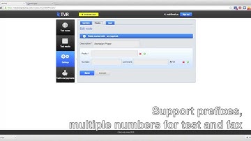 Test VoIP Routes How To: Advanced settings