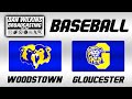 Sj group 1 final woodstown wolverines  gloucester lions baseball 6224