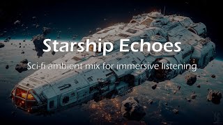 Starship Echoes 30 Minute Mix — Continuous Abmient Journey
