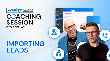 Importing Leads from Lists & Vendors